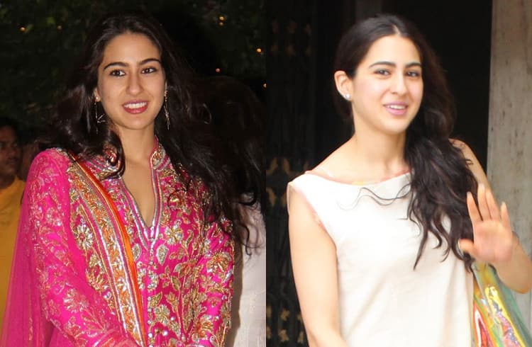 Sara Ali Khan Without Makeup