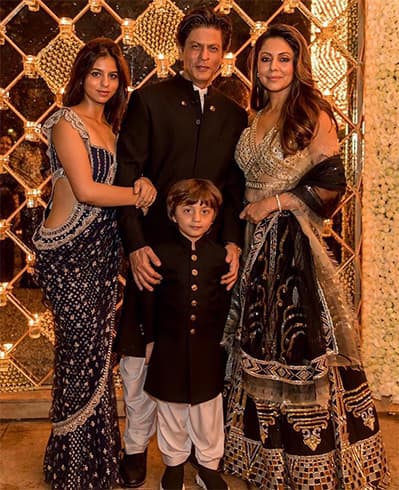 Shah Rukh Khan Diwali Party