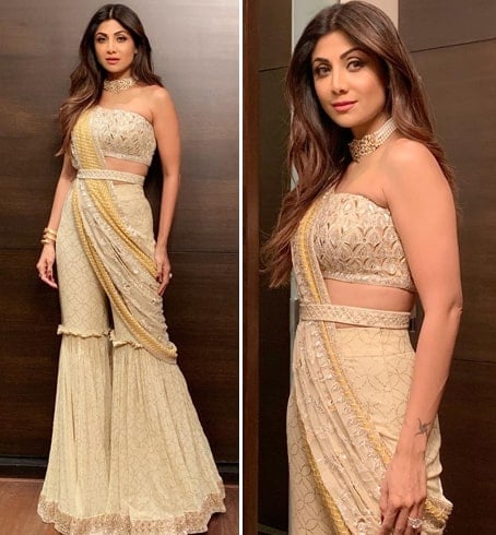 Shilpa Shetty at Diwali Party