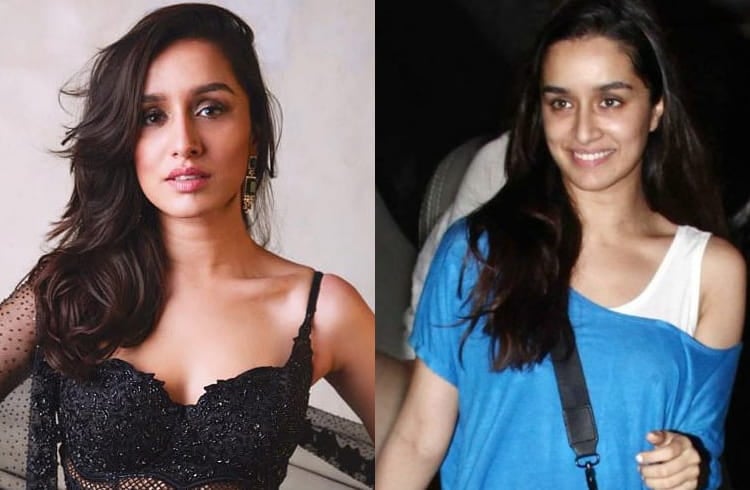 Shraddha Kapoor Without Makeup