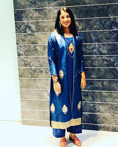 Smriti Mandhana Fashion Profile