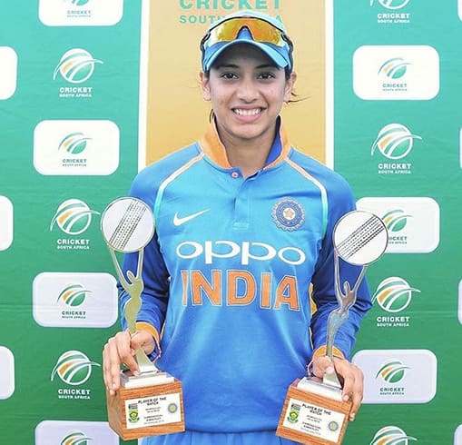 Smriti Mandhana Titles