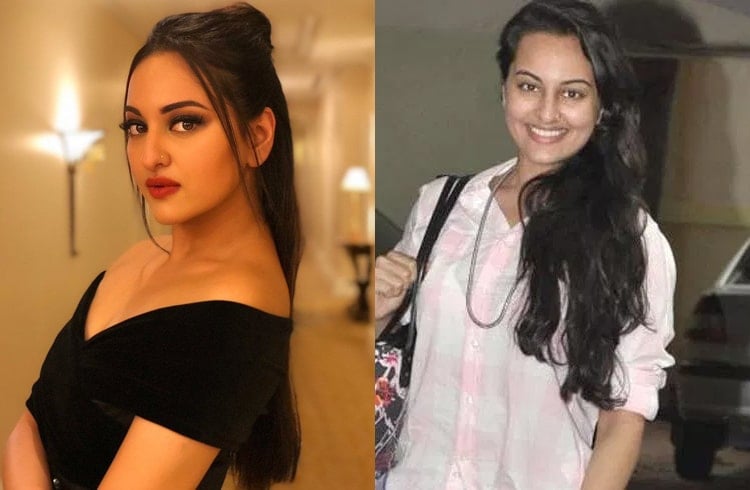 Sonakshi Sinha Without Makeup