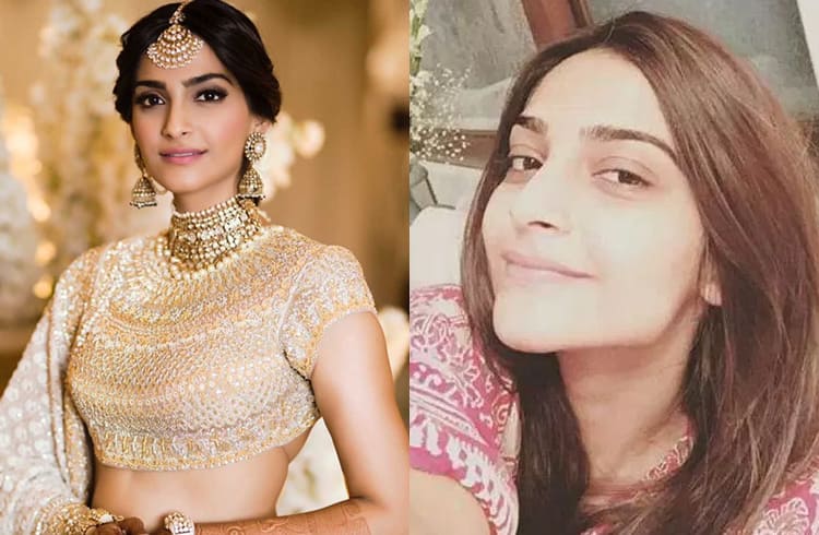 Sonam Kapoor Without Makeup