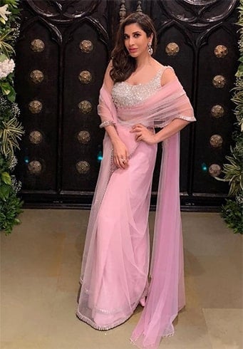 Sophie Choudry in Saree