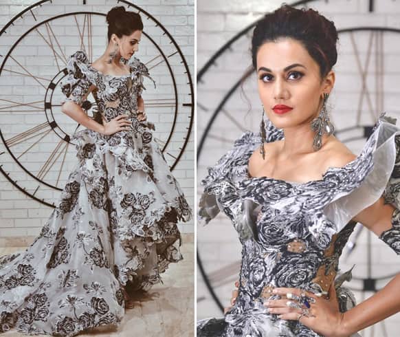 Taapsee Pannu At Lux Golden Rose Awards 2018