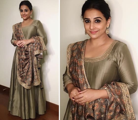 Vidya Balan at Diwali Party