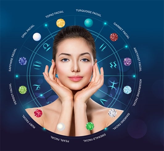 VLCC Zodiac Facials