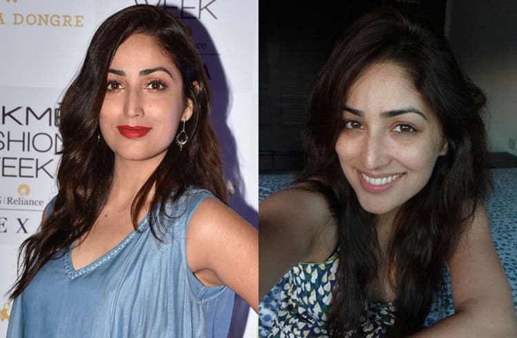 Yami Gautam Without Makeup