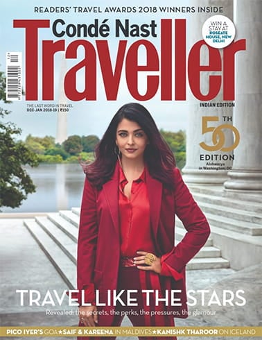 Aishwarya Rai on Conde Nast Traveller