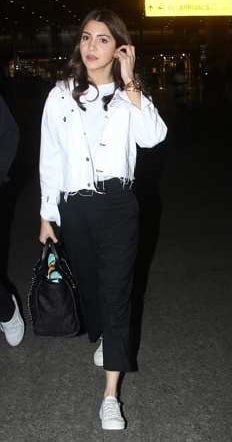 Anushka Sharma Airport Fashion