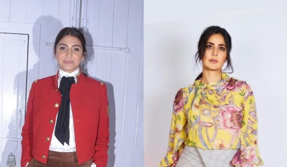 Anushka Sharma And Katrina Kaif Zero Promotions