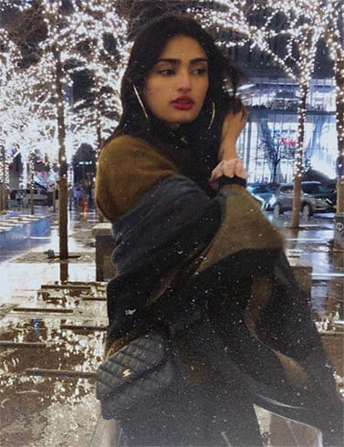 Athiya Shetty Winter Fashion