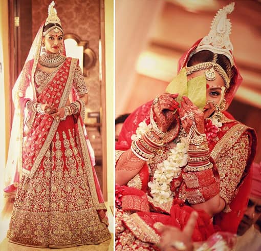 Bengali Bridal Look