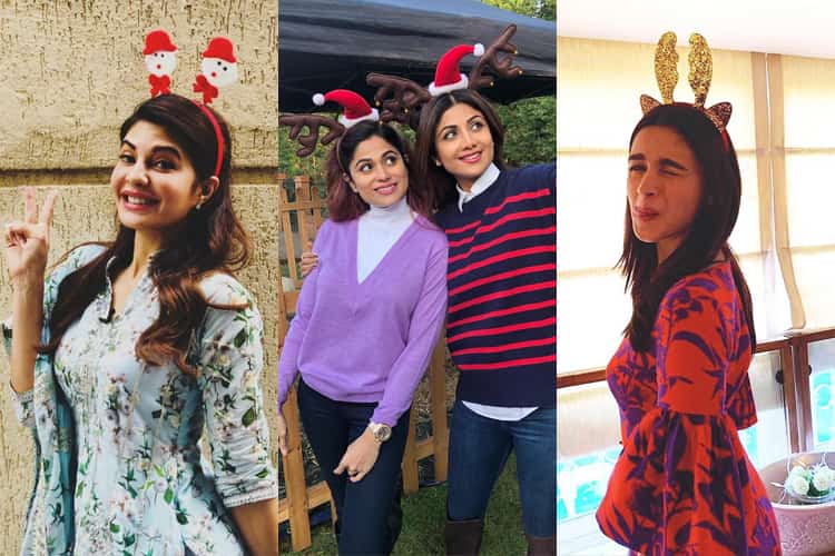 Bollywood Celebrities Christmas Celebrations