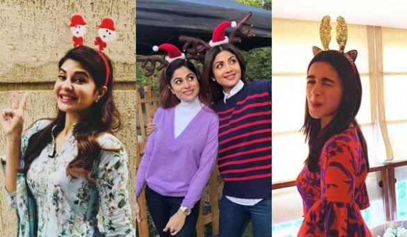 Bollywood Celebrities Christmas Celebrations