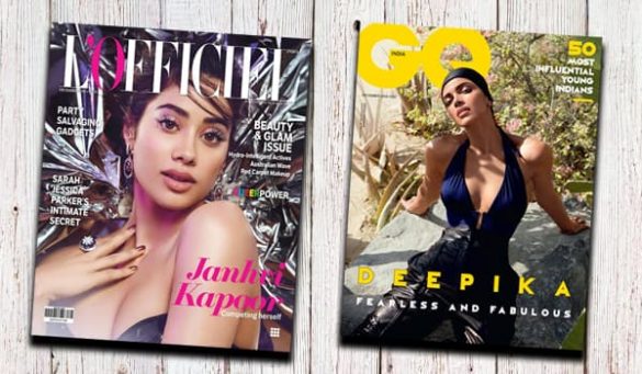 Bollywood Magazine Covers December 2018