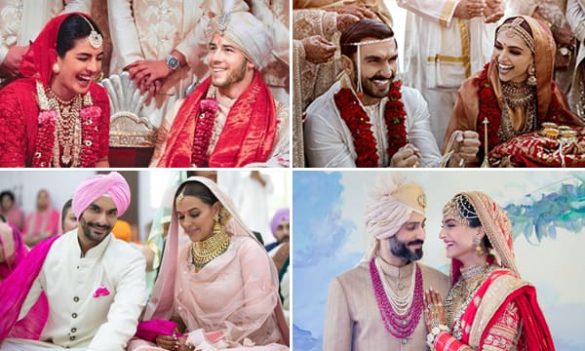 Bollywood Weddings 2018