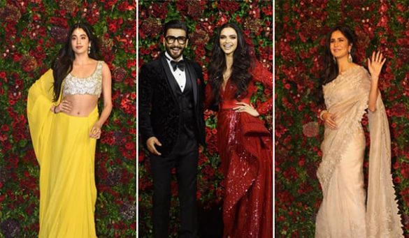 Celebrities at Deepveer Reception