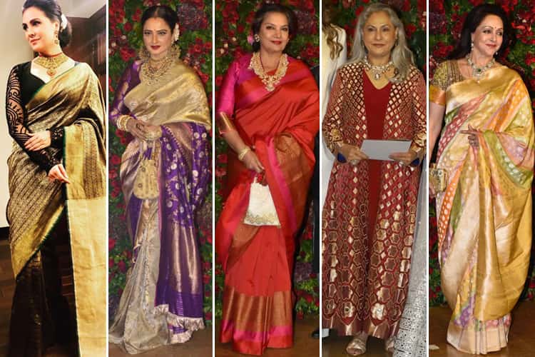 Celebs at Deepika Ranveer Reception