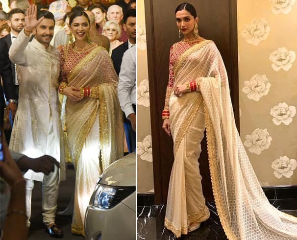 Deepika Padukone at Isha Ambani Anand Piramal Wedding