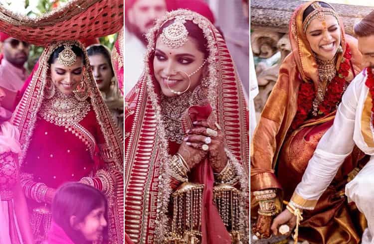 Deepika Padukone Bridal Wear