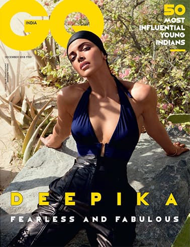 Deepika Padukone on GQ December 2018