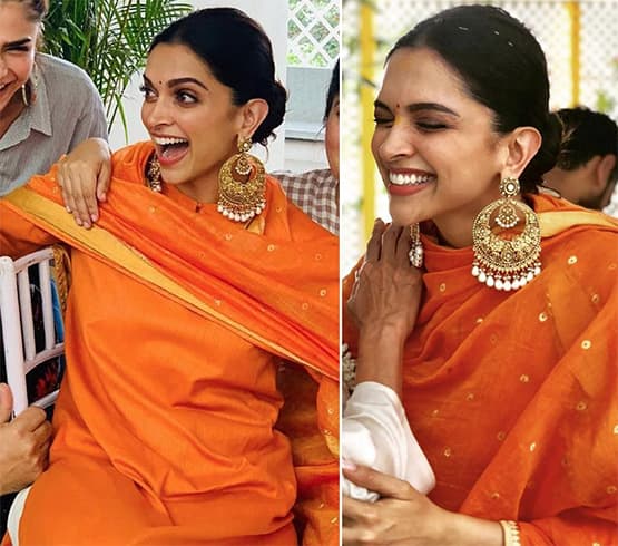 Deepika Padukone Ganesh puja