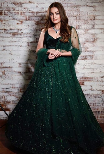 Dia Mirza at Deepika Ranveer Reception