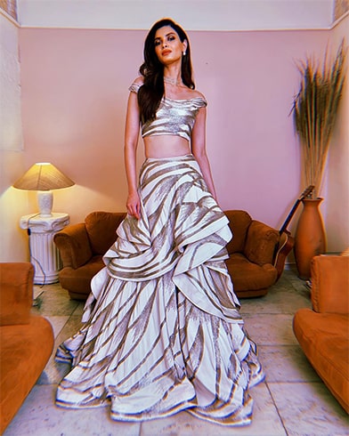 Diana Penty at Deepika Ranveer Reception