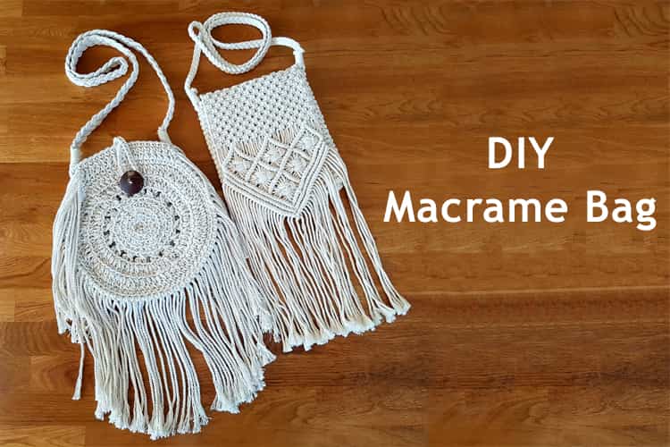 How to Make a Trendy DIY Macrame Bag in 5 Creative Steps! - Craft projects  for every fan!