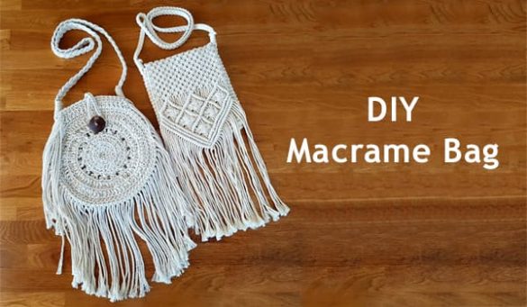 DIY Macrame Bag