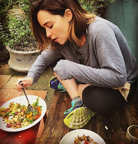 Emilia Clarke Diet Tips