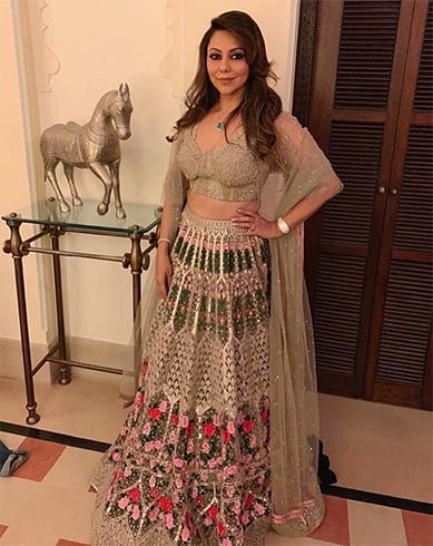 Gauri Khan at Isha Ambani Pre Wedding Celebrations