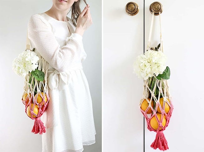 How To Make Macrame Bag