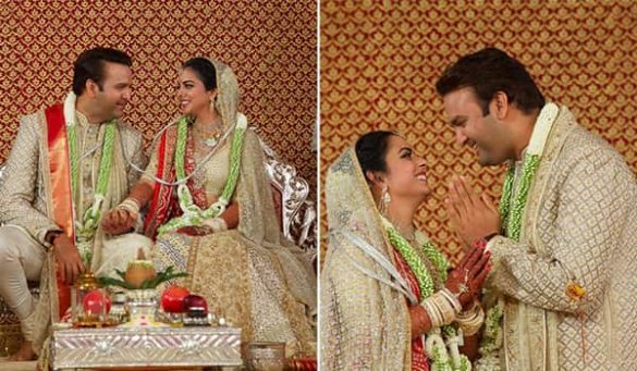 Isha Ambani Anand Piramal Wedding
