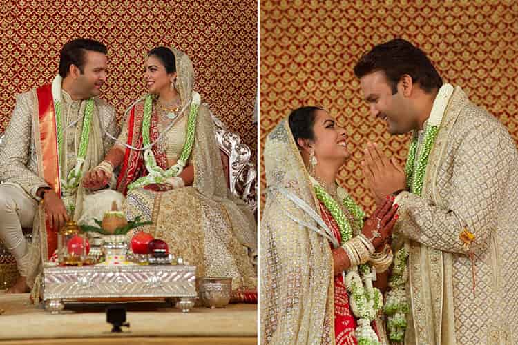 Nita Ambani Saxy - Isha Ambani-Anand Piramal's Big Fat Indian Wedding Was A Truly Delightful  And Jaw-Dropping