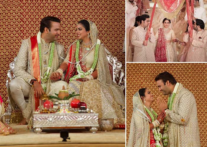  Isha Ambani Anand Piramal Wedding Pics