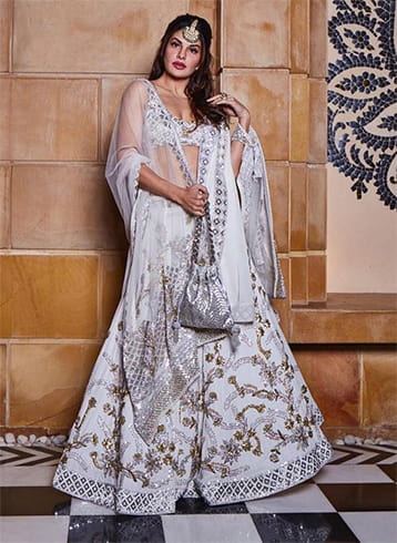 Jacqueline Fernandez at Isha Ambani Pre Wedding Celebrations