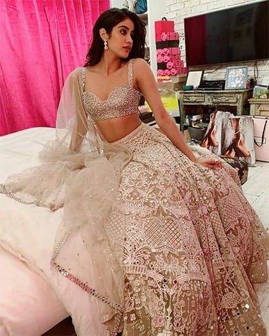 Janhvi Kapoor at Dinesh Vijan Reception