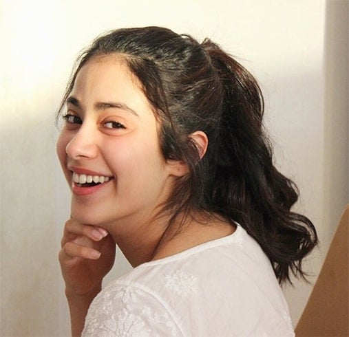 Janhvi Kapoor Beauty Tips