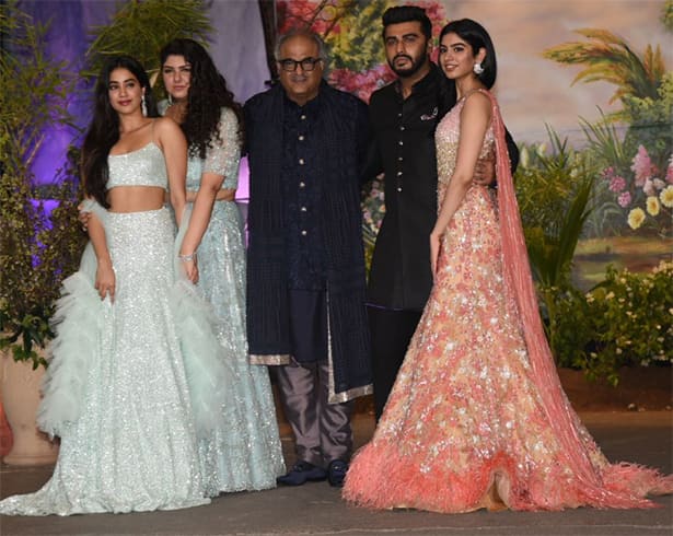 Janhvi Kapoor Family