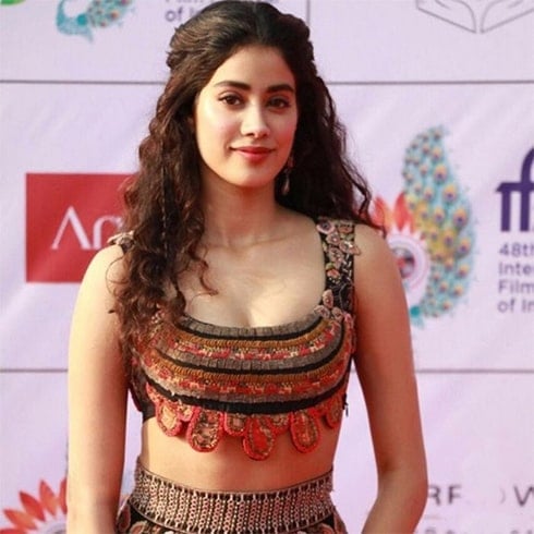 Janhvi Kapoor Hairstyles