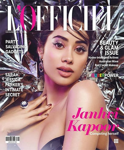 Janhvi Kapoor on LOfficiel Magazine