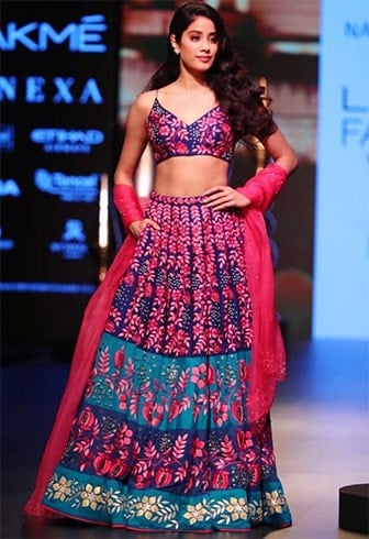 Janhvi Kapoor Ramp Walk
