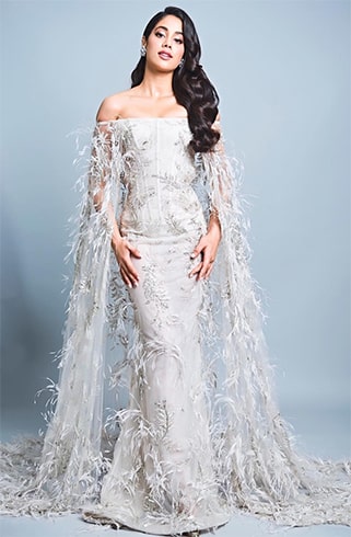 Janhvi Kapoor Vogue Beauty Awards