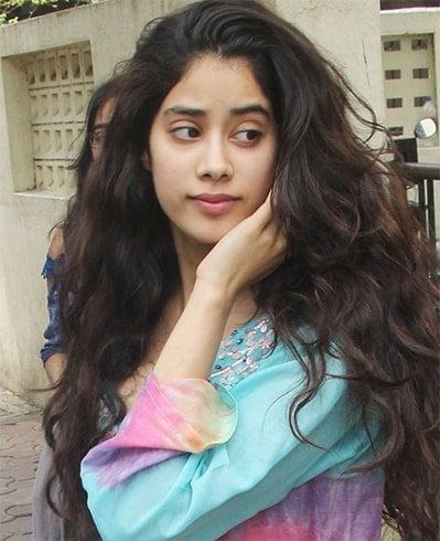 Janhvi Kapoor Without Makeup