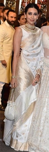 Karisma Kapoor at Isha Ambani Anand Piramal Wedding