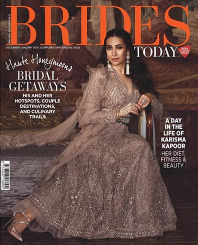 Karisma Kapoor on Brides Today December 2018