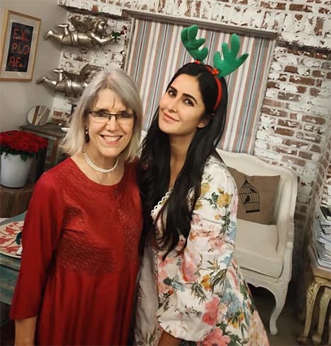 Katrina Kaif Christmas Celebrations